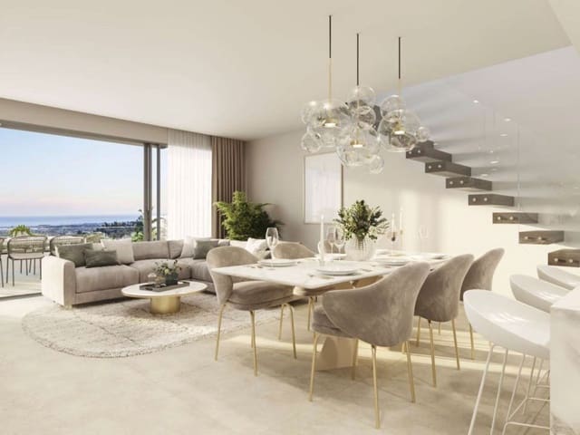 3 makuuhuone Huoneisto myytävänä paikassa La Quinta, Benahavís mukana uima-altaan - 1 550 000 € (Ref: 9918167)
