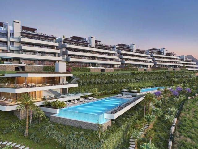 3 makuuhuone Huoneisto myytävänä paikassa La Quinta, Benahavís mukana uima-altaan - 1 550 000 € (Ref: 9918167)