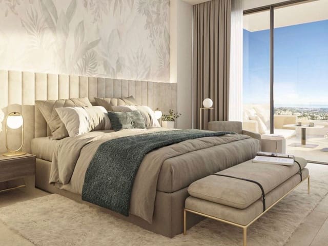 3 makuuhuone Huoneisto myytävänä paikassa La Quinta, Benahavís mukana uima-altaan - 1 550 000 € (Ref: 9918167)
