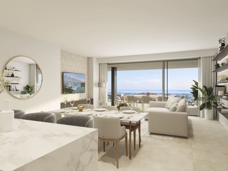 3 bedroom Apartment for sale in Benahavis with pool - € 1,550,000 (Ref: 9918167)