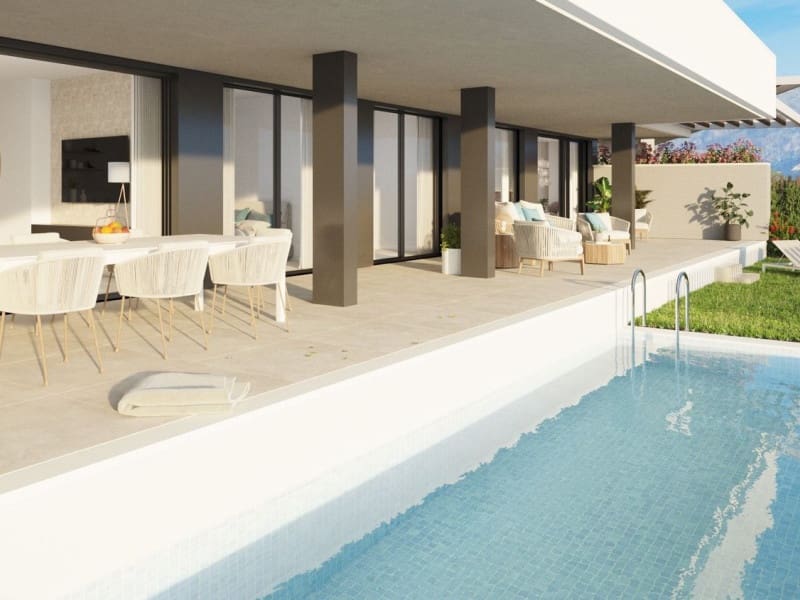 3 bedroom Apartment for sale in Benahavis with pool - € 1,550,000 (Ref: 9918167)