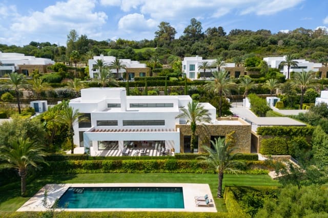 6 slaapkamer Villa te koop in Casares Golf - Casares del Sol, Casares met zwembad - € 4.600.000 (Ref: 9918171)