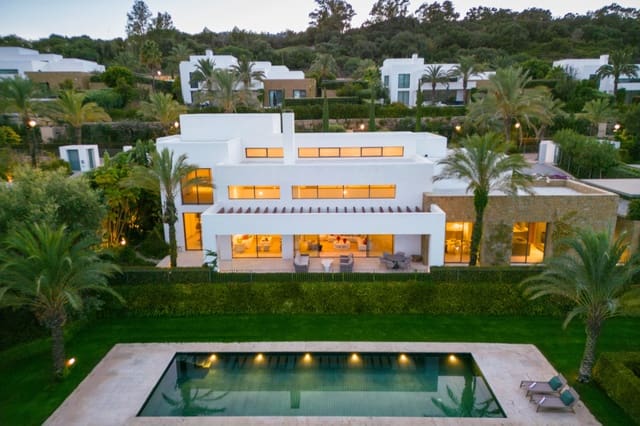 6 slaapkamer Villa te koop in Casares Golf - Casares del Sol, Casares met zwembad - € 4.600.000 (Ref: 9918171)