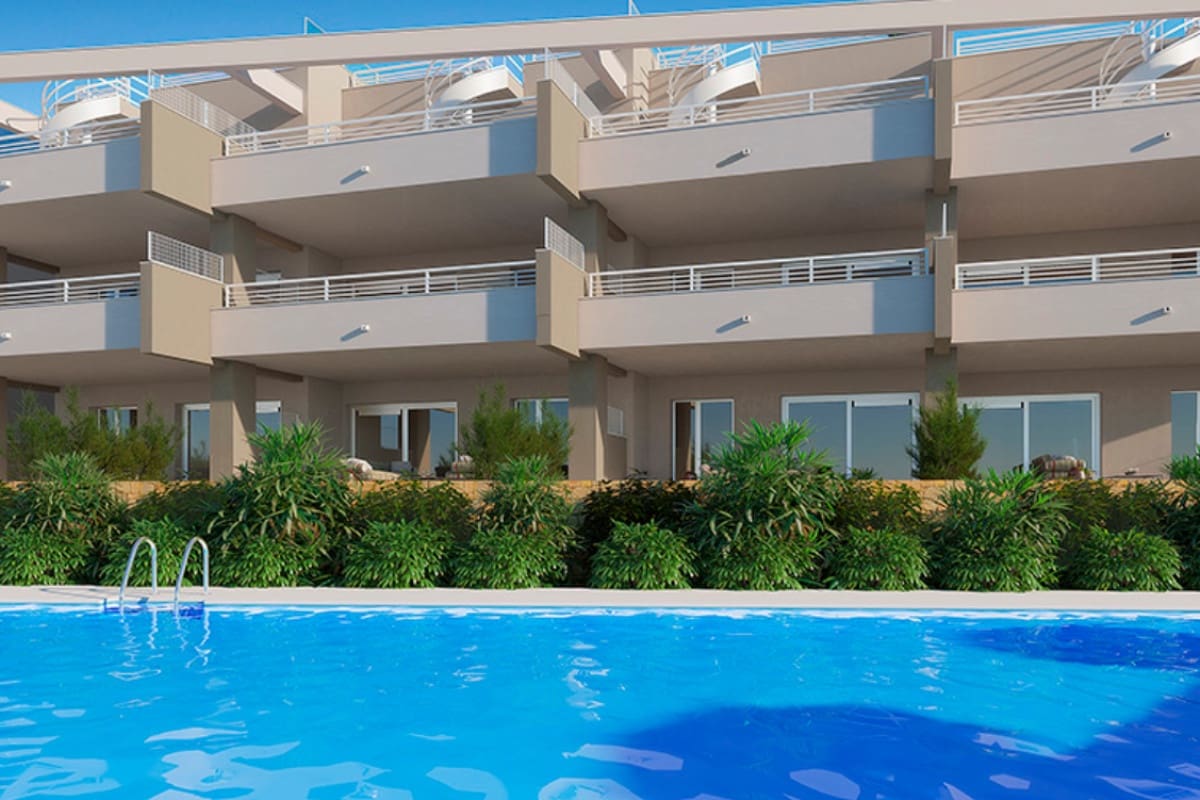 2 sovrum Lägenhet till salu i Buenas Noches med pool garage - 370 000 € (Ref: 9918173)