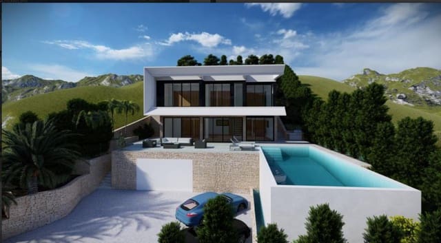 4 slaapkamer Villa te koop in Altea met zwembad garage - € 1.960.000 (Ref: 9918179)