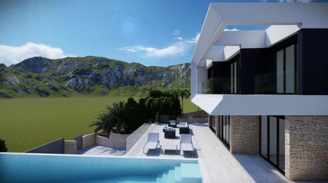 Chalet de 4 habitaciones en Altea en venta con piscina garaje - 1.960.000 € (Ref: 9918179)