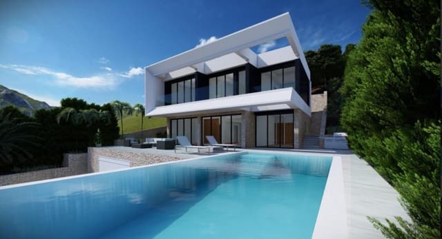 Chalet de 4 habitaciones en Altea en venta con piscina garaje - 1.960.000 € (Ref: 9918179)