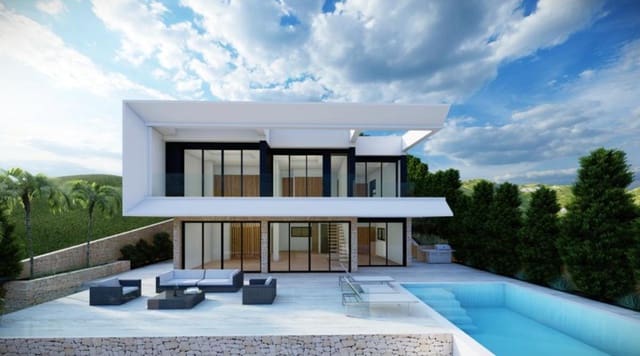 Chalet de 4 habitaciones en Altea en venta con piscina garaje - 1.960.000 € (Ref: 9918179)