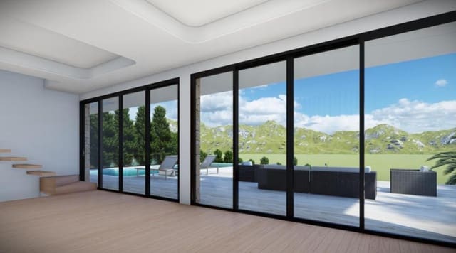 Chalet de 4 habitaciones en Altea en venta con piscina garaje - 1.960.000 € (Ref: 9918179)