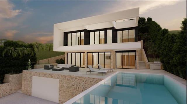 Chalet de 4 habitaciones en Altea en venta con piscina garaje - 1.960.000 € (Ref: 9918179)