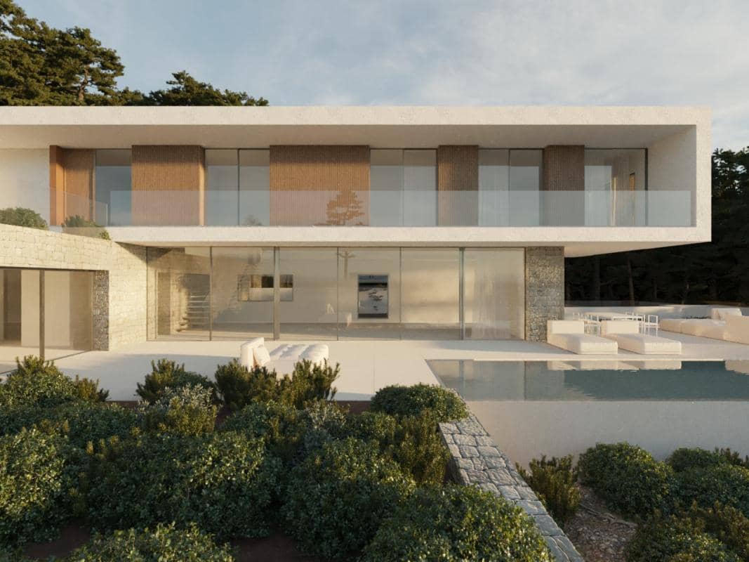4 bedroom Villa for sale in Moraira with pool - € 1,995,000 (Ref: 9918181)