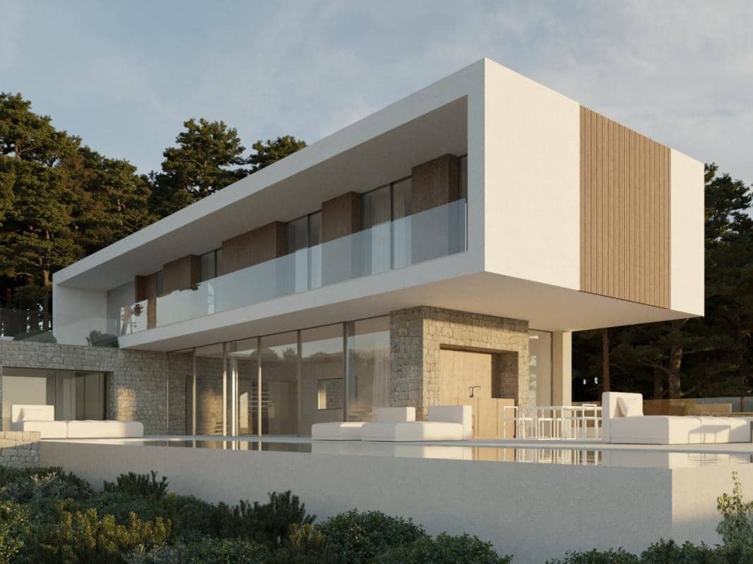 4 bedroom Villa for sale in Moraira with pool - € 1,995,000 (Ref: 9918181)