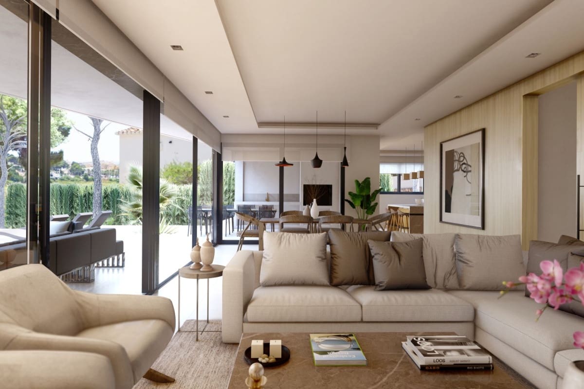 4 bedroom Villa for sale in Moraira with pool - € 1,995,000 (Ref: 9918181)