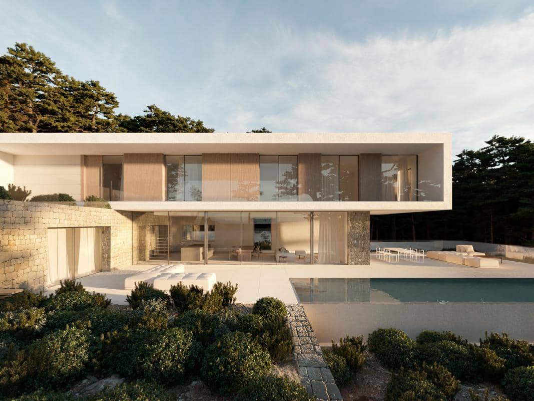 4 bedroom Villa for sale in Moraira with pool - € 1,995,000 (Ref: 9918181)