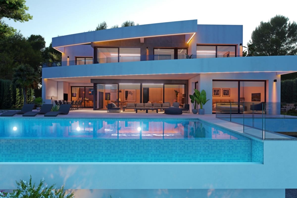 4 bedroom Villa for sale in Moraira with pool - € 1,995,000 (Ref: 9918181)