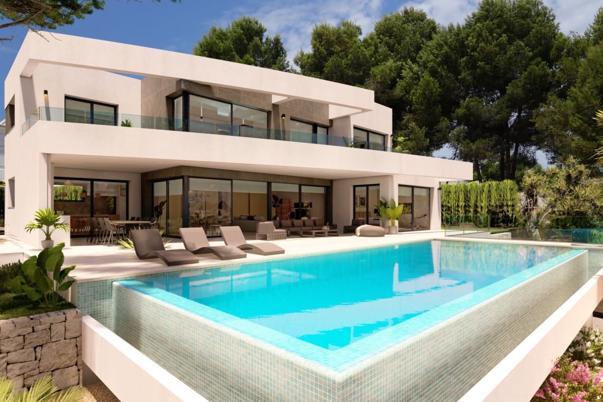 4 bedroom Villa for sale in Moraira with pool - € 1,995,000 (Ref: 9918181)