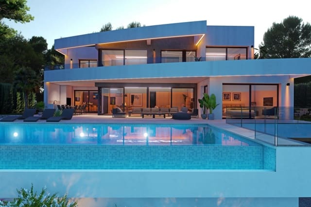 4 sypialnia Willa na sprzedaż w Benimeit - Tabaira, Teulada-Moraira z basenem - 1 995 000 € (Ref: 9918181)