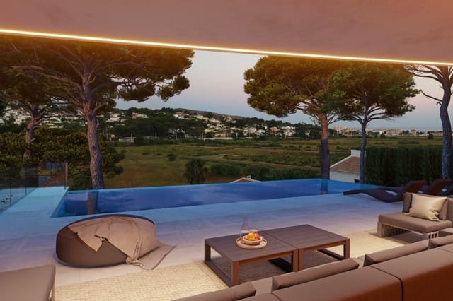 4 sypialnia Willa na sprzedaż w Benimeit - Tabaira, Teulada-Moraira z basenem - 1 995 000 € (Ref: 9918181)