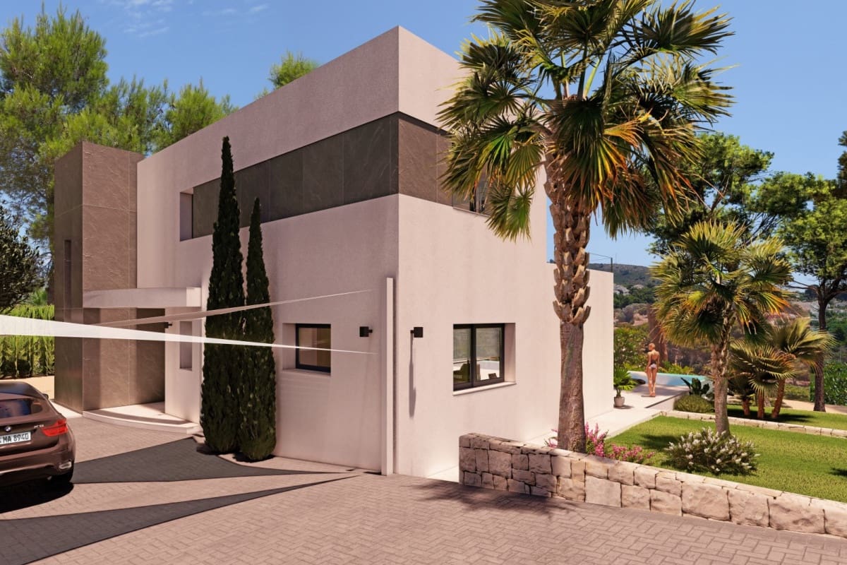 4 bedroom Villa for sale in Moraira with pool - € 1,995,000 (Ref: 9918181)