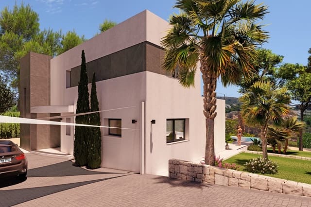4 sypialnia Willa na sprzedaż w Benimeit - Tabaira, Teulada-Moraira z basenem - 1 995 000 € (Ref: 9918181)