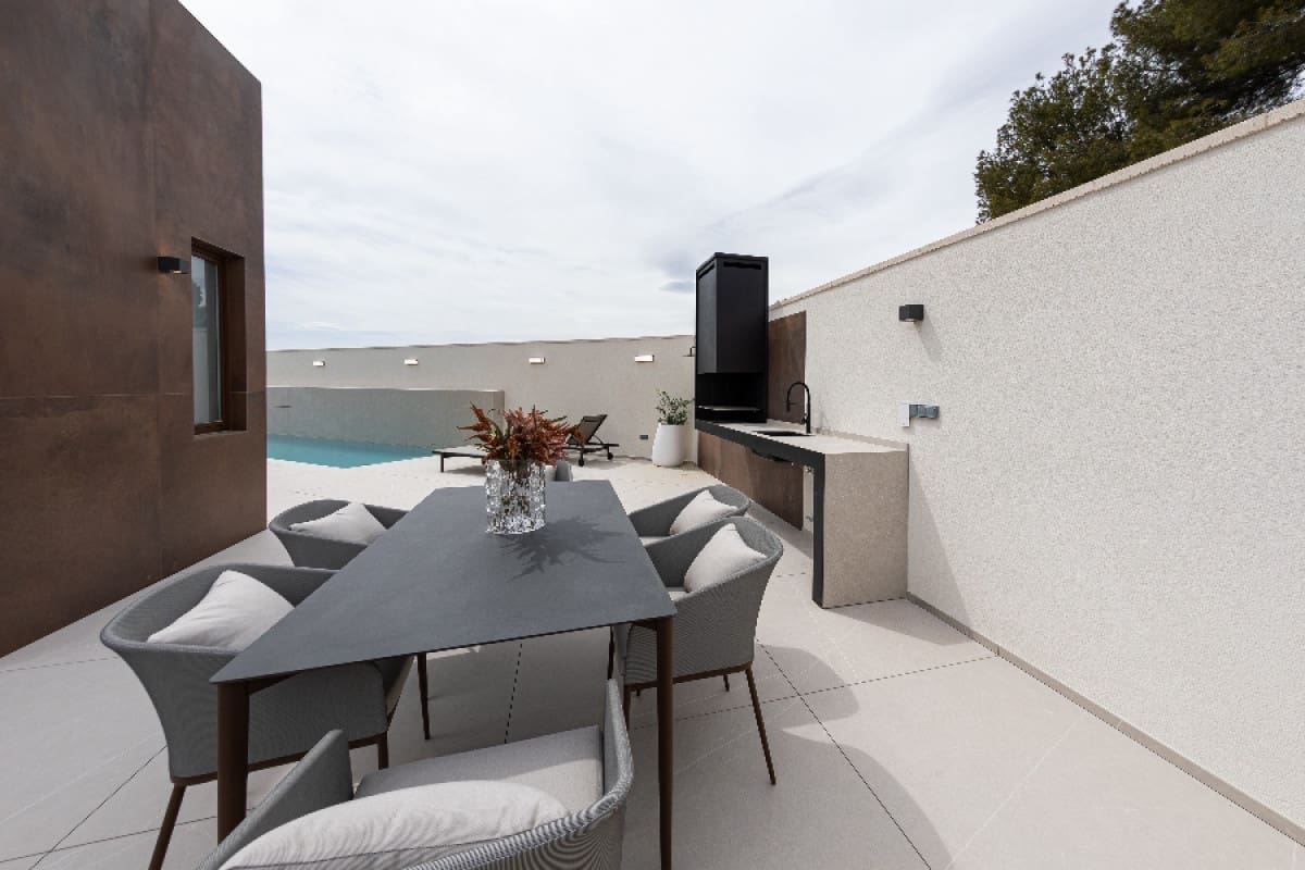 5 chambre Villa/Maison à vendre à Benidorm avec piscine - 2 825 000 € (Ref: 9918182)