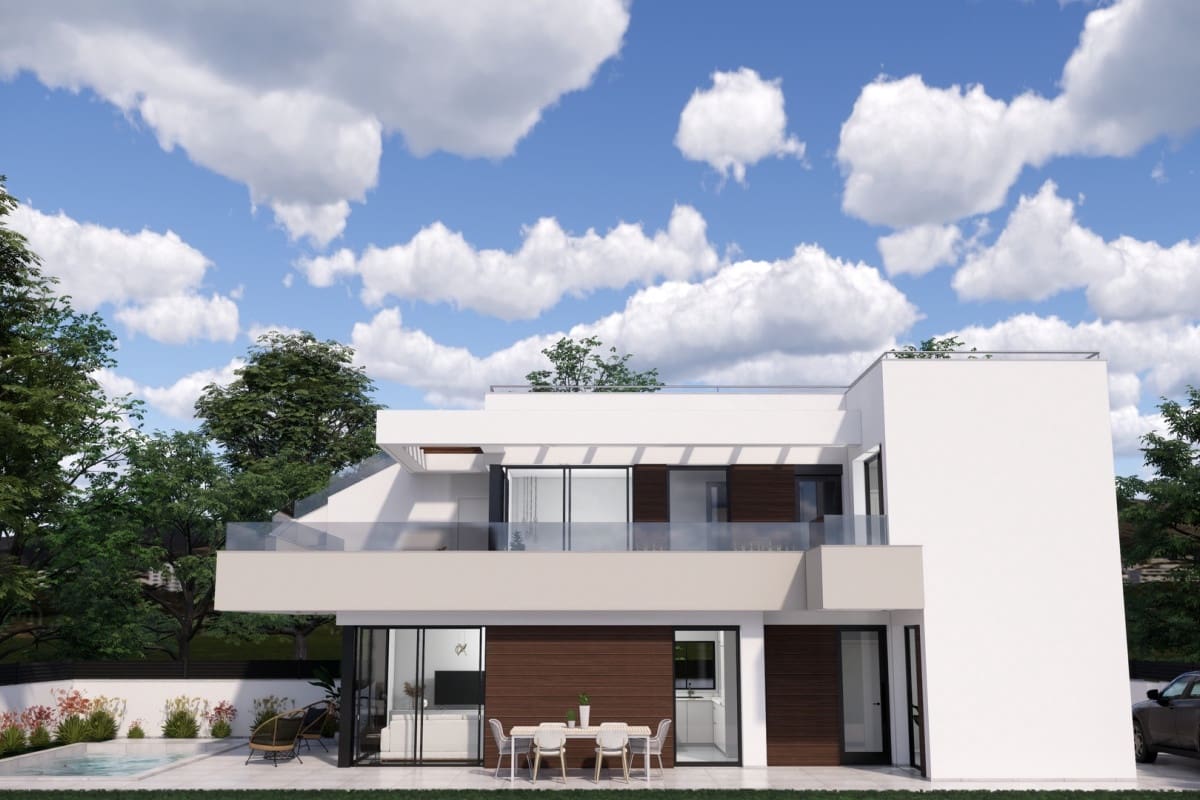 3 bedroom Villa for sale in Pilar de la Horadada with pool - € 420,000 (Ref: 9918185)