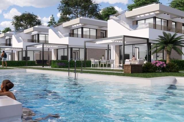3 soveværelse Villa til salg i Pinar de Campoverde, Pilar de la Horadada med swimmingpool - € 420.000 (Ref: 9918185)