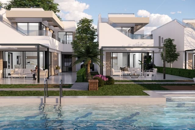 3 soveværelse Villa til salg i Pinar de Campoverde, Pilar de la Horadada med swimmingpool - € 420.000 (Ref: 9918185)