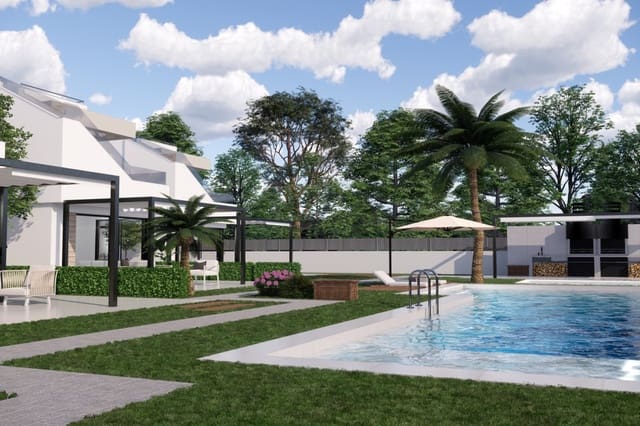 3 soveværelse Villa til salg i Pinar de Campoverde, Pilar de la Horadada med swimmingpool - € 420.000 (Ref: 9918185)