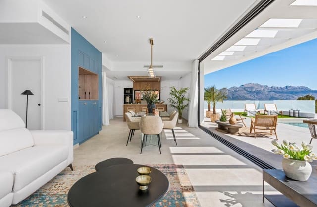 3 soveværelse Villa til salg i Polop med swimmingpool garage - € 755.000 (Ref: 9918187)