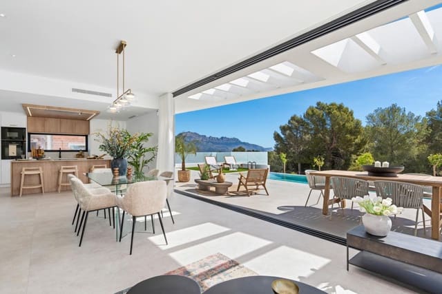 3 soveværelse Villa til salg i Polop med swimmingpool garage - € 755.000 (Ref: 9918187)