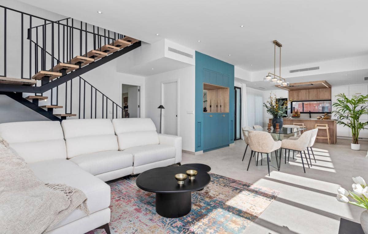 3 soveværelse Villa til salg i Polop med swimmingpool garage - € 755.000 (Ref: 9918187)