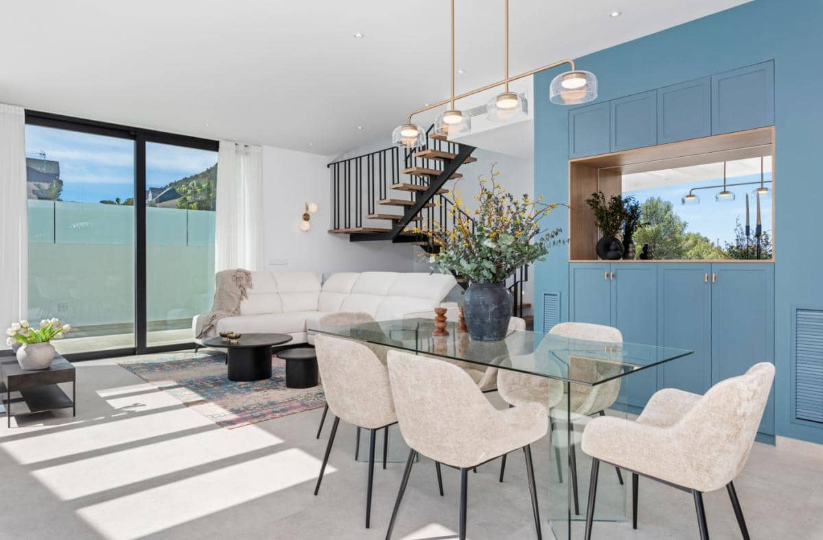 3 soveværelse Villa til salg i Polop med swimmingpool garage - € 755.000 (Ref: 9918187)