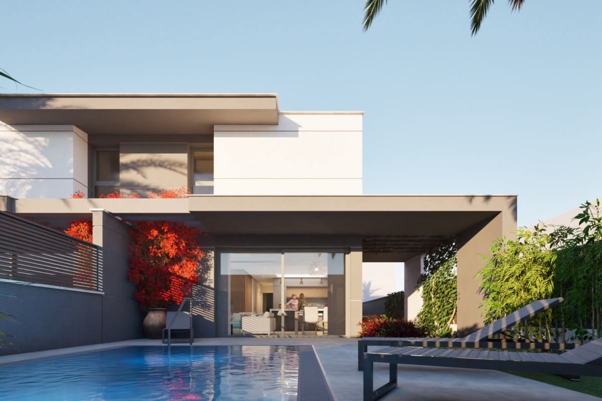3 bedroom Villa for sale in Los Nietos with pool - € 374,900 (Ref: 9918190)