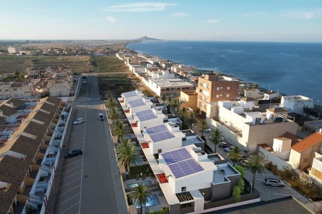 3 bedroom Villa for sale in Los Nietos, Cartagena with pool - € 374,900 (Ref: 9918190)