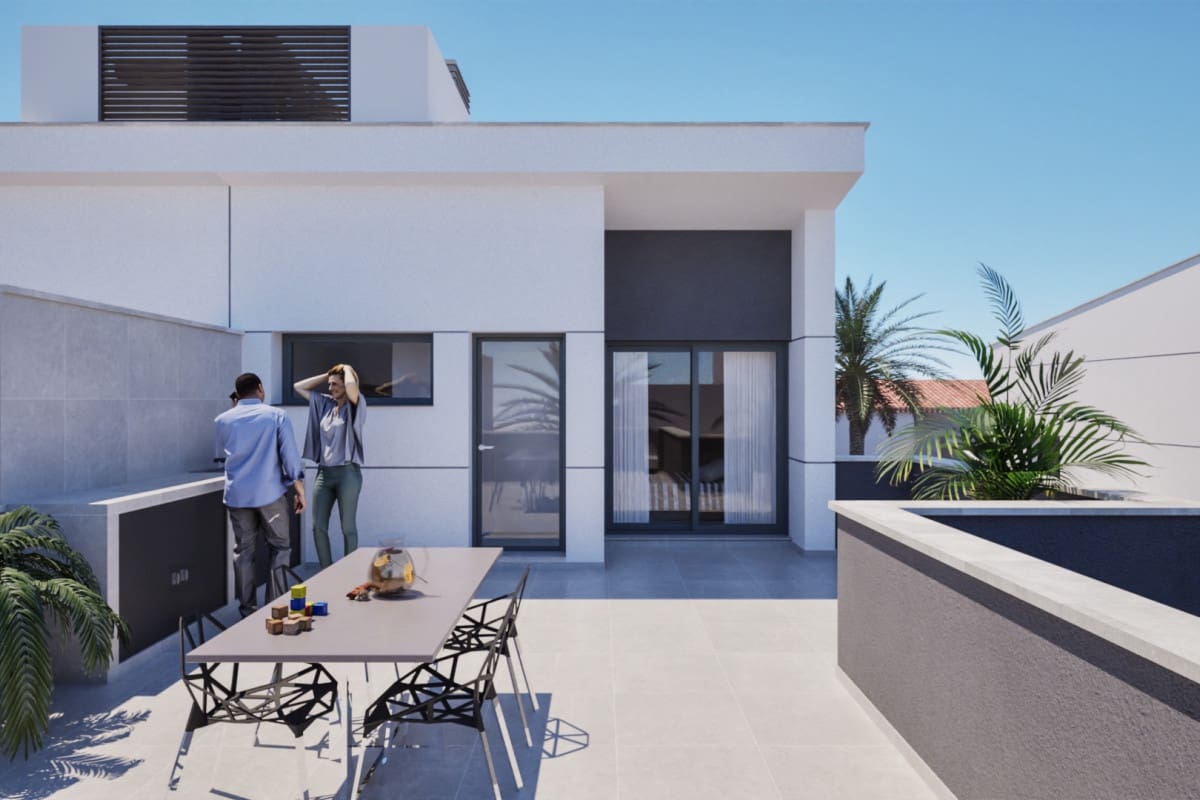 3 bedroom Villa for sale in Los Nietos with pool - € 374,900 (Ref: 9918190)