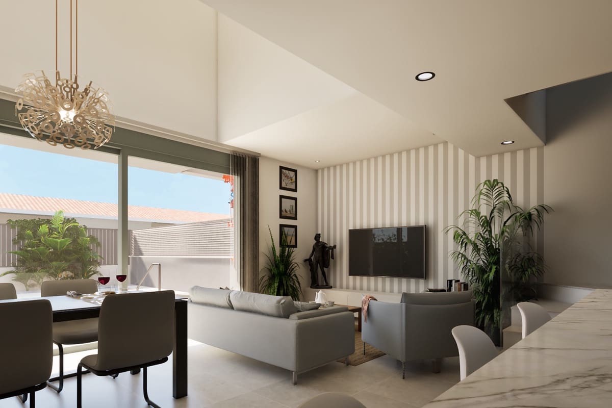 3 bedroom Villa for sale in Los Nietos with pool - € 374,900 (Ref: 9918190)