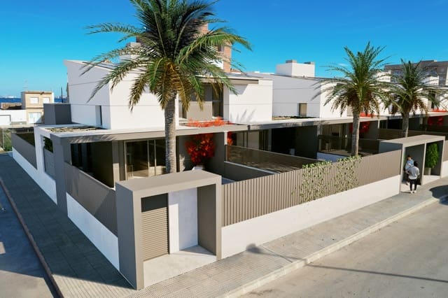 3 bedroom Villa for sale in Los Nietos, Cartagena with pool - € 374,900 (Ref: 9918190)