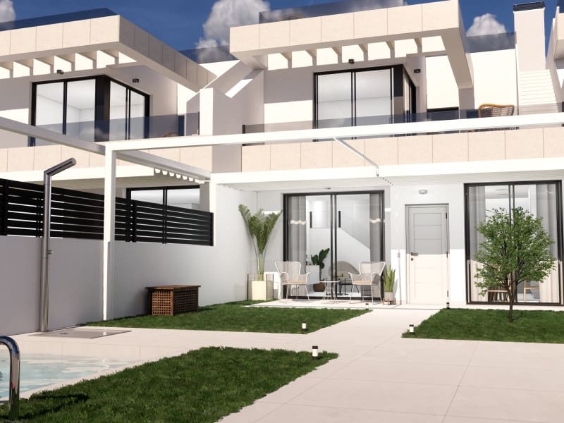 3 chambre Villa/Maison à vendre à Rojales avec piscine - 396 900 € (Ref: 9918192)