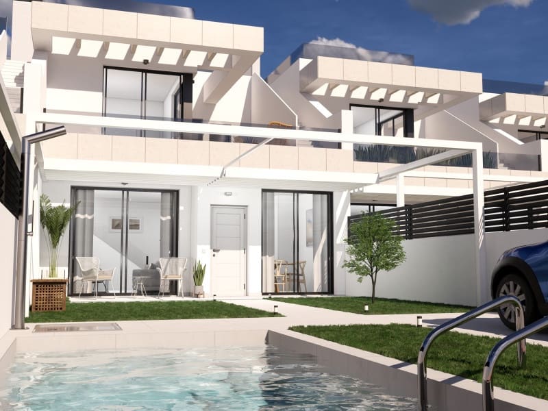 3 chambre Villa/Maison à vendre à Rojales avec piscine - 396 900 € (Ref: 9918192)