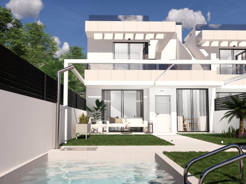3 chambre Villa/Maison à vendre à Rojales avec piscine - 396 900 € (Ref: 9918192)