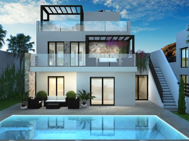 4 bedroom Villa for sale in Ciudad Quesada, Rojales with pool - € 834,000 (Ref: 9918193)