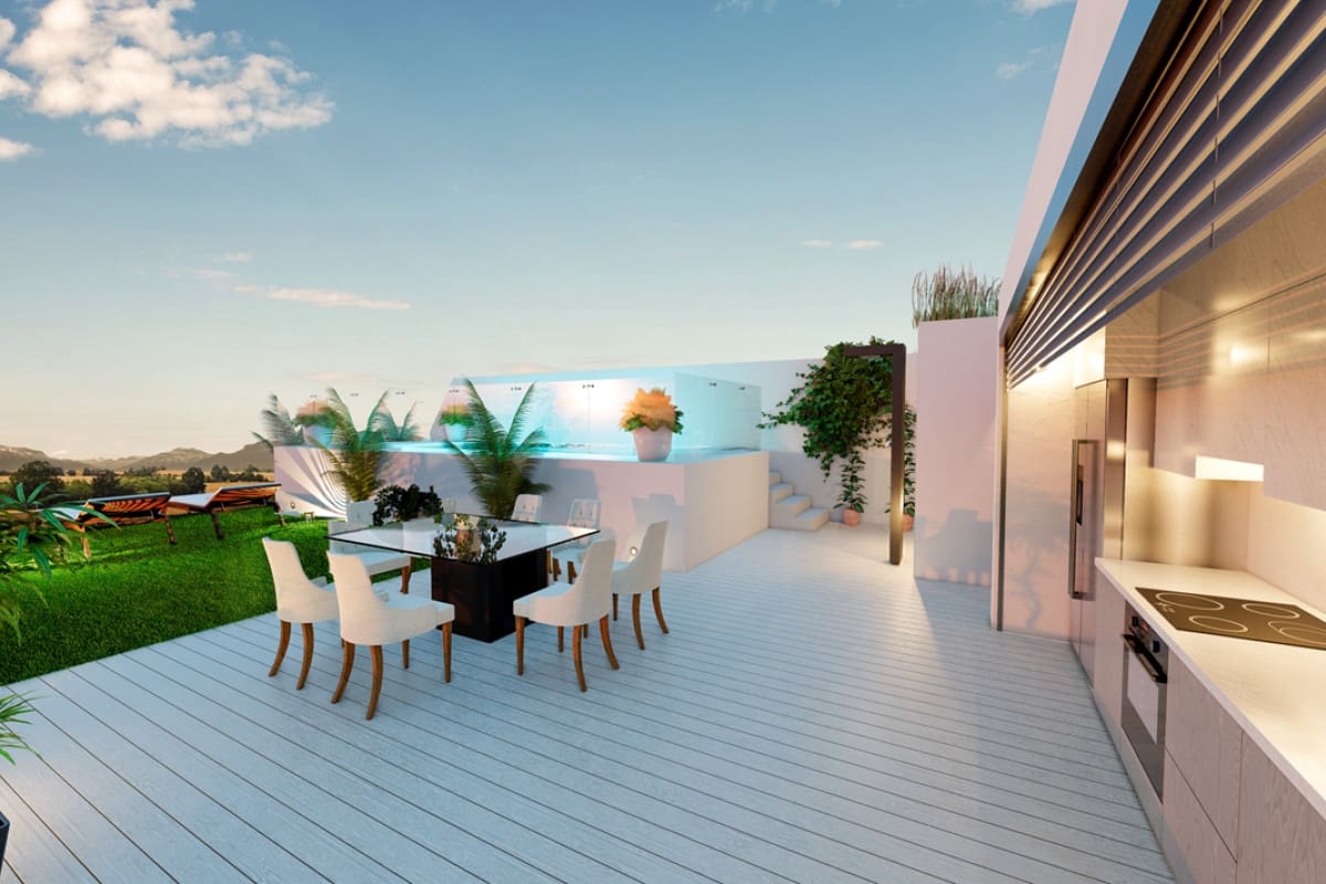 2 sovrum Lägenhet till salu i Benijofar med pool garage - 275 000 € (Ref: 9918197)