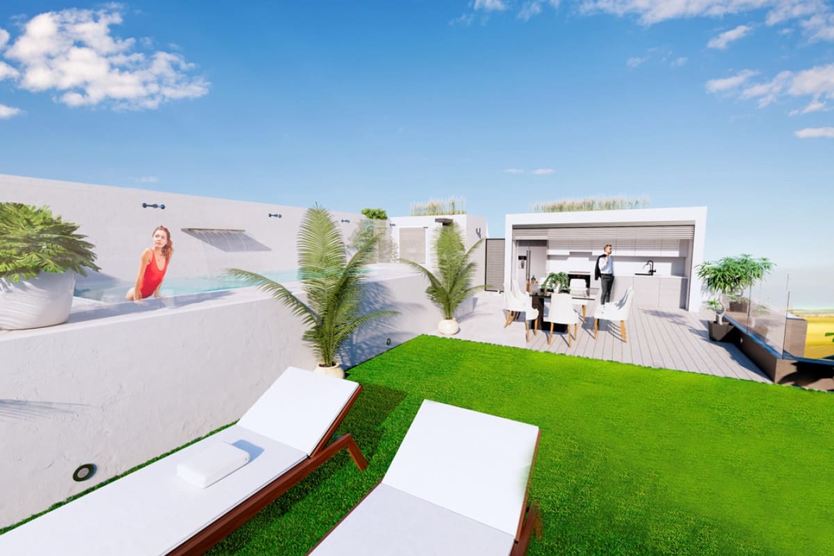 2 sovrum Lägenhet till salu i Benijofar med pool garage - 275 000 € (Ref: 9918197)