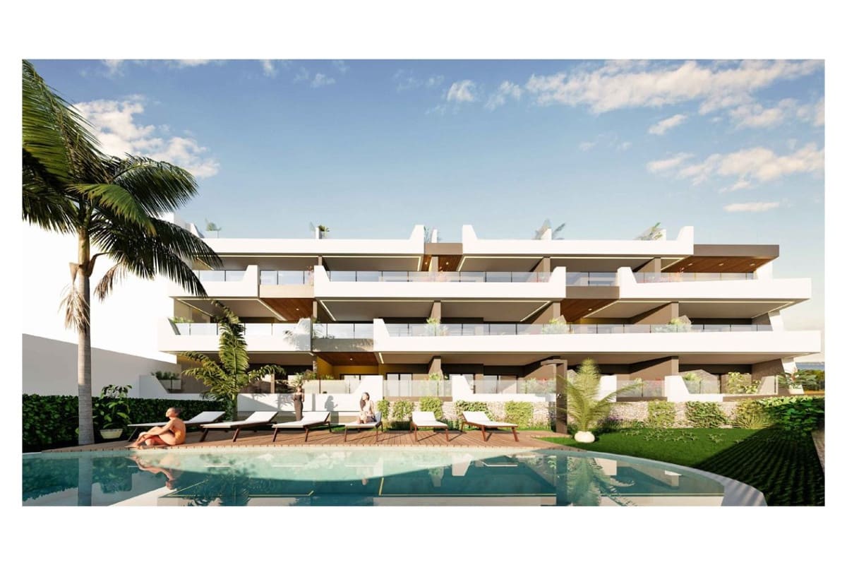 2 sovrum Lägenhet till salu i Benijofar med pool garage - 275 000 € (Ref: 9918197)