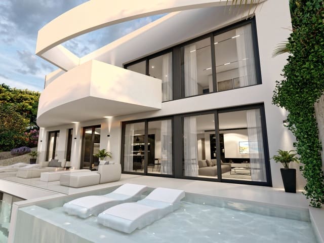 Chalet de 4 habitaciones en Altea en venta con piscina garaje - 2.090.000 € (Ref: 9918202)