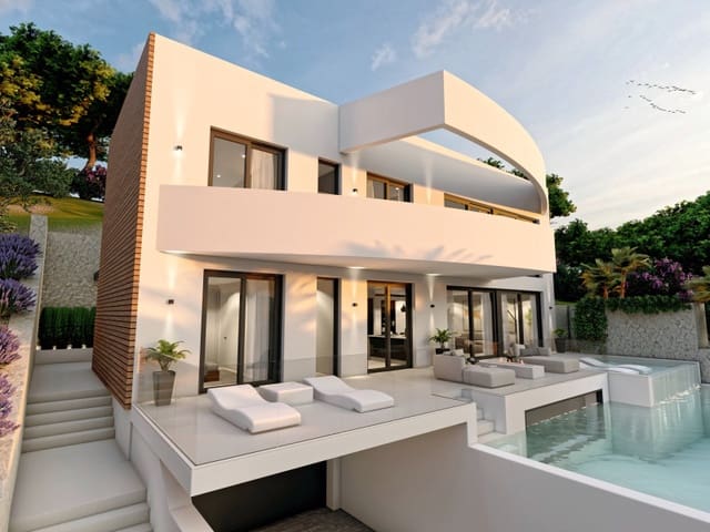 Chalet de 4 habitaciones en Altea en venta con piscina garaje - 2.090.000 € (Ref: 9918202)