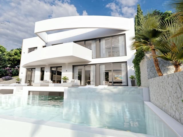Chalet de 4 habitaciones en Altea en venta con piscina garaje - 2.090.000 € (Ref: 9918202)