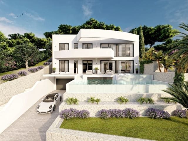 Chalet de 4 habitaciones en Altea en venta con piscina garaje - 2.090.000 € (Ref: 9918202)