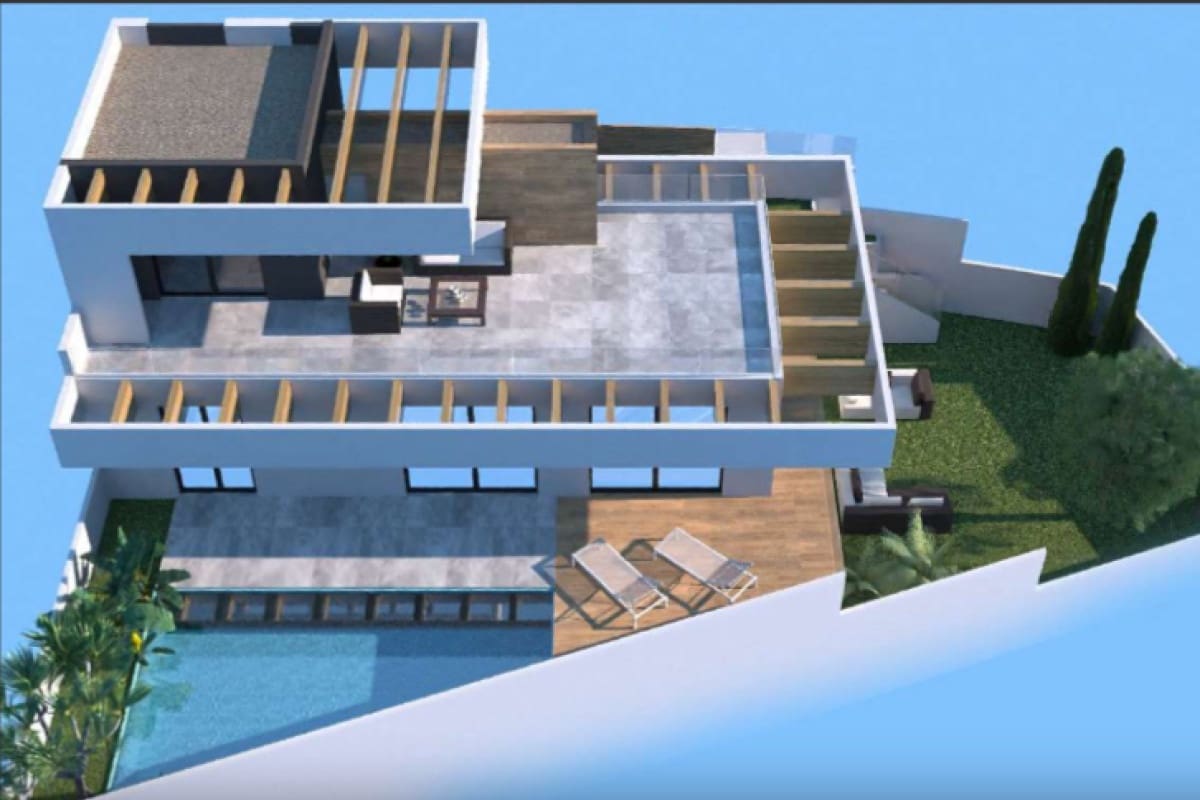 4 camera da letto Villa in vendita in Calpe / Calp con piscina - 1.400.000 € (Rif: 9918205)